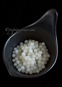 molecular gastronomy recipe for lychee caviar sodium alginate 